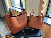 YSL Hobo Mini Brown 24 cm - 3