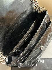 YSL Niki Leather Black 28 cm - 6