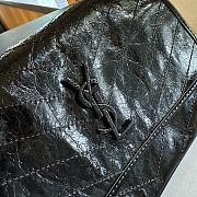 YSL Niki Leather Black 28 cm - 3