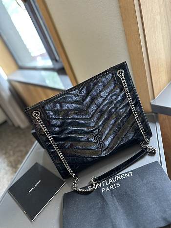 YSL Niki Leather Tote 33 x 26 x 10 cm
