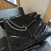 YSL Niki Leather Tote 33 x 26 x 10 cm - 5