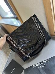 YSL Niki Leather Tote 33 x 26 x 10 cm - 4