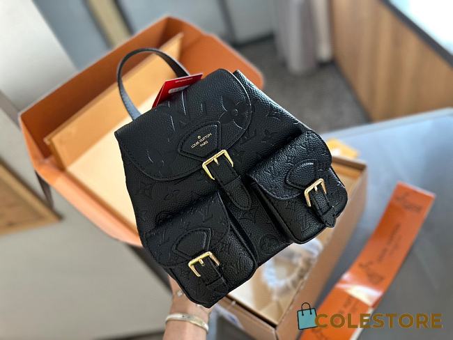Colestore Louis Vuitton Duma Backpack Black 21 × 23 × 10 cm - 1