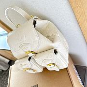 Louis Vuitton Duma Backpack White 21 × 23 × 10 cm - 6