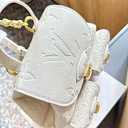 Louis Vuitton Duma Backpack White 21 × 23 × 10 cm - 4