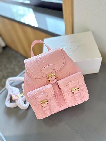 Louis Vuitton Duma Backpack Pink 21 × 23 × 10 cm