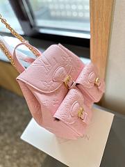 Louis Vuitton Duma Backpack Pink 21 × 23 × 10 cm - 5