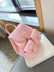 Louis Vuitton Duma Backpack Pink 21 × 23 × 10 cm - 4
