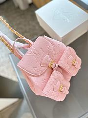 Louis Vuitton Duma Backpack Pink 21 × 23 × 10 cm - 3