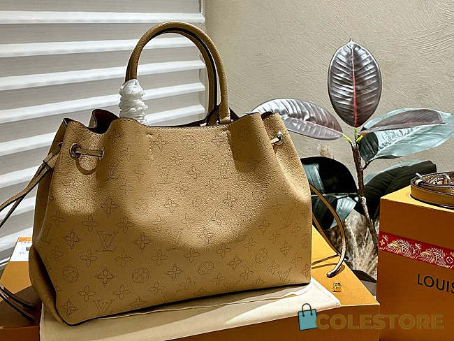 Louis Vuitton Mahina Bella Tote Brown 33 x 24 x 13 cm - 1