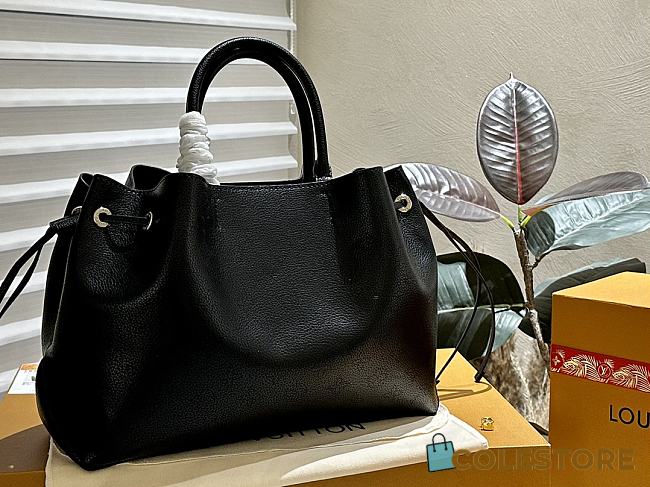 Louis Vuitton Mahina Bella Tote Black 33 x 24 x 13 cm - 1