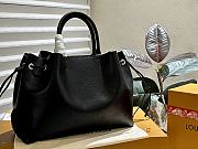 Louis Vuitton Mahina Bella Tote Black 33 x 24 x 13 cm - 1