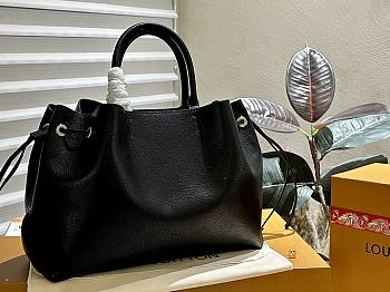 Louis Vuitton Mahina Bella Tote Black 33 x 24 x 13 cm