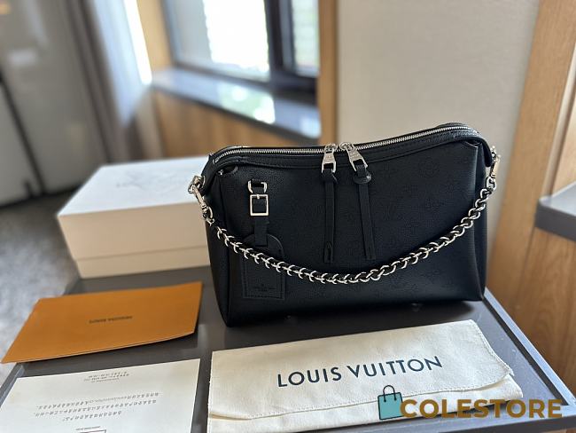 Louis Vuitton Bella Tote Black 29 cm  - 1