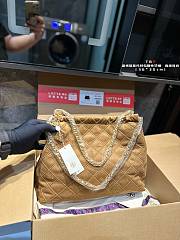 Tory Burch Women's Fleming Soft Leather Hobo Bag Brown 36 x 30 cm - 2