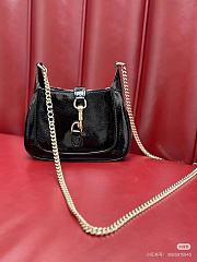 Gucci Jackie 1961 Black 19 x 13 cm  - 3