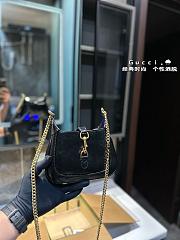 Gucci Jackie 1961 Black 19 x 13 cm  - 2