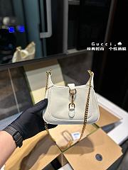 Gucci Jackie 1961 White 19 x 13 cm  - 1