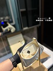 Gucci Jackie 1961 White 19 x 13 cm  - 6