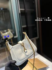 Gucci Jackie 1961 White 19 x 13 cm  - 5