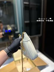 Gucci Jackie 1961 White 19 x 13 cm  - 3