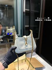 Gucci Jackie 1961 White 19 x 13 cm  - 2