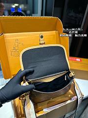 Louis Vuitton Diane Satchel Bag Brown 21 x 7 x 14 cm - 5