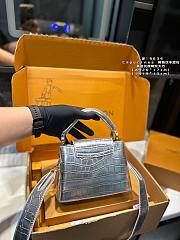 Louis Vuitton Capucines Gold 26 x 17 cm - 5