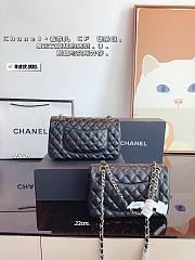 Chanel CF Flap Bag Black 25 x 6 x 14 cm - 2