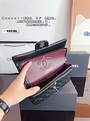 Chanel CF Flap Bag Black 25 x 6 x 14 cm - 4