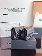 Chanel CF Flap Bag Black 25 x 6 x 14 cm - 5
