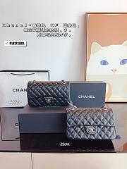 Chanel CF Flap Bag Black 22 x 6 x 14 cm - 3