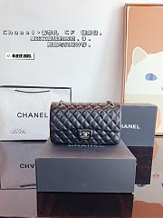 Chanel CF Flap Bag Grey 25 x 6 x 14 cm - 3