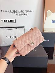 Chanel CF Flap Bag Pink 22 x 6 x 14 cm - 5