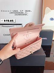 Chanel CF Flap Bag Pink 22 x 6 x 14 cm - 4