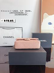 Chanel CF Flap Bag Pink 22 x 6 x 14 cm - 2