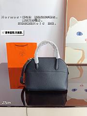 Hermès Bowling Handbag White 27 x 10 x 20 cm - 2