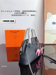 Hermès Bowling Handbag Beige 27 x 10 x 20 cm - 5