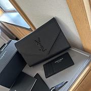 Saint Laurrent UPTOWN Full Black 21 cm  - 4