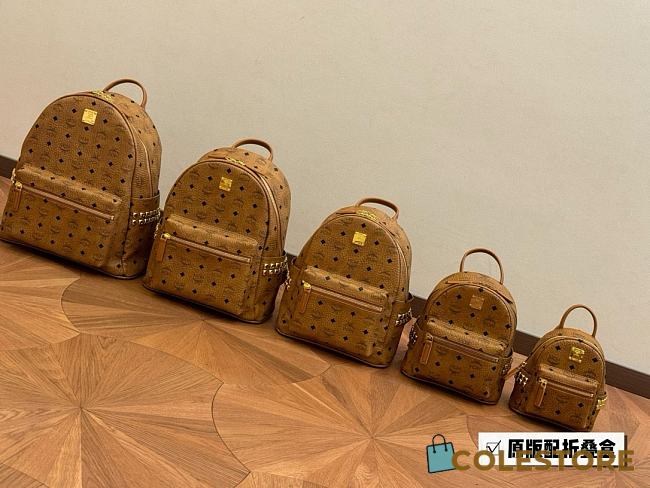 MCM Backpack 27 x 33 cm  - 1