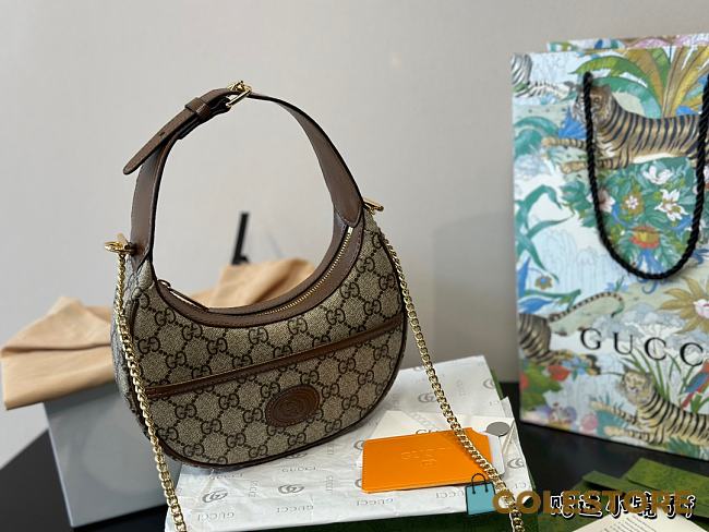 Colestore Gucci Haft Moon Brown 21 x 10 cm  - 1