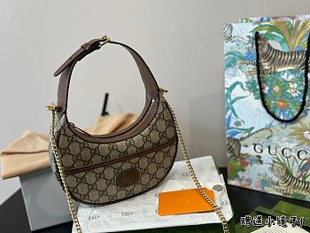 Colestore Gucci Haft Moon Brown 21 x 10 cm 