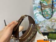 Colestore Gucci Haft Moon Brown 21 x 10 cm  - 5