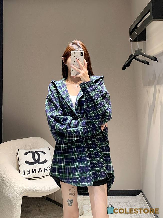 Balenciaga Flannel  - 1