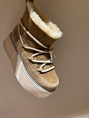 Inuikii Fur Boots Brown  - 5