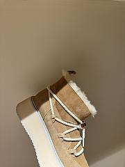 Inuikii Fur Boots Brown  - 4
