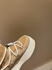 Inuikii Fur Boots Brown  - 2