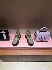 Inuikii Fur Boots Grey  - 1