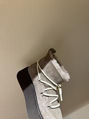 Inuikii Fur Boots Grey  - 4