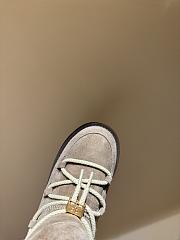 Inuikii Fur Boots Grey  - 2